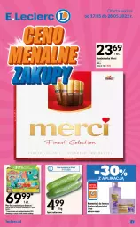 Gazetka promocyjna E Leclerc - Gazetka - ważna od 28.05 do 28.05.2022 - strona 1 - produkty: Szal, Hasbro, Merci