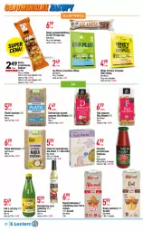 Gazetka promocyjna E Leclerc - Gazetka - ważna od 28.05 do 28.05.2022 - strona 28 - produkty: Makaron, Sok, Pur, BIC, Cytryny, Stek, Daktyle, Płatki owsiane, Mąka, Dzieci, Figi, Baton, Napój, Ocet, Kokos, Fa
