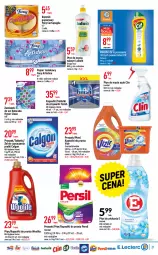 Gazetka promocyjna E Leclerc - Gazetka - ważna od 28.05 do 28.05.2022 - strona 31 - produkty: Ludwik, Pralki, Cif, Papier, Finish, Tablet, Persil, Clin, Papier toaletowy, Vizir, Woolite, Mleczko, Płyn do płukania, Ręcznik, Rolki, Gillette, Calgon, Foxy, Płyn do mycia, Zmywarki, Kapsułki do prania, LG