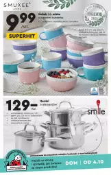 Gazetka promocyjna Biedronka - Jesień - Gazetka - ważna od 20.10 do 20.10.2021 - strona 8 - produkty: Sweter, Miarka, Kubek, Rondel, Miska