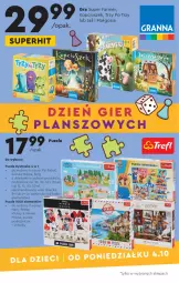 Gazetka promocyjna Biedronka - Jesień - Gazetka - ważna od 20.10 do 20.10.2021 - strona 9 - produkty: Gra, Inka, Puzzle, Minnie, Harry Potter, Psi Patrol, Fa