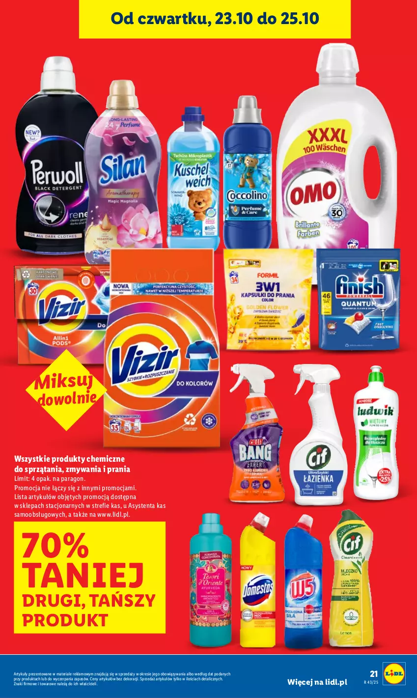 Gazetka promocyjna Lidl - GAZETKA - ważna 23.10 do 25.10.2025 - strona 21
