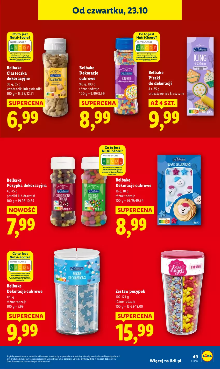 Gazetka promocyjna Lidl - GAZETKA - ważna 23.10 do 25.10.2025 - strona 53 - produkty: Wazon