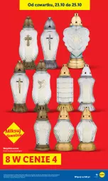 Gazetka promocyjna Lidl - GAZETKA - Gazetka - ważna od 25.10 do 25.10.2025 - strona 13 - produkty: Znicz