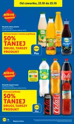 Gazetka promocyjna Lidl - GAZETKA - Gazetka - ważna od 25.10 do 25.10.2025 - strona 16 - produkty: Napoje, Wazon, Nektar