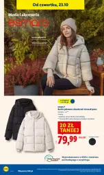 Gazetka promocyjna Lidl - GAZETKA - Gazetka - ważna od 25.10 do 25.10.2025 - strona 24 - produkty: Por, Kurtka, Moda