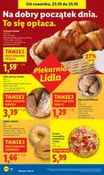 Gazetka promocyjna Lidl - GAZETKA - Gazetka - ważna od 25.10 do 25.10.2025 - strona 32 - produkty: Kurczak, Sok, Croissant, Chleb, Orka, Bułka