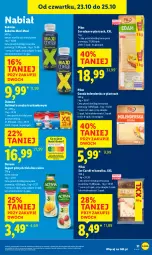 Gazetka promocyjna Lidl - GAZETKA - Gazetka - ważna od 25.10 do 25.10.2025 - strona 35 - produkty: Ser, Danone, Jogurt, Cars, Kawa, Actimel, Activia, Wazon, Pilos, Edam, Bakoma, Gouda, Jogurt pitny