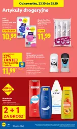 Gazetka promocyjna Lidl - GAZETKA - Gazetka - ważna od 25.10 do 25.10.2025 - strona 58 - produkty: Pur, Rexona, Bell, Perfecta, Cleanic, Płatki kosmetyczne, Podpaski, Bella, Antyperspirant