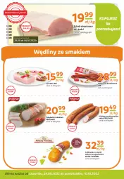 Gazetka promocyjna Gama - Gazetka Gama - Gazetka - ważna od 29.09 do 29.09.2023 - strona 2 - produkty: Polędwica, Gra, Madej Wróbel, Kiełbasa podwawelska, Wawel, Schab wieprzowy, Kabanos, Kiełbasa