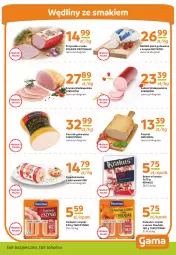 Gazetka promocyjna Gama - Gazetka Gama - Gazetka - ważna od 29.09 do 29.09.2023 - strona 3 - produkty: Piec, Kurczak, Cheddar, Krakus, Warzywa, Sok, Ser, Gra, Salami, Sokołów, Kurczak gotowany, Beko, Parówki, Parówki z szynki, Pasztet, Szynka, Tarczyński, Przysmaki, Bianka