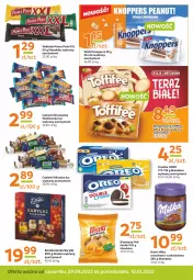 Gazetka promocyjna Gama - Gazetka Gama - Gazetka - ważna od 29.09 do 29.09.2023 - strona 4 - produkty: Ciastka, Prince Polo, Cukier, Wafelek, Knoppers, Cukierki, Oreo, Biszkopty, Milka, Baryłki, Mieszanka wedlowska
