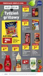 Gazetka promocyjna Aldi - Katalog spożywczy - Gazetka - ważna od 30.04 do 30.04.2022 - strona 10 - produkty: Ketchup, Prymat, Sos, Mus, Hamburger, Tera, Sałat, Burger, Kotlin, Grill, Musztarda