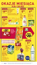 Gazetka promocyjna Aldi - Katalog spożywczy - Gazetka - ważna od 30.04 do 30.04.2022 - strona 24 - produkty: Piwa, Emulsja, Sok, Por, Pur, Koc, Gin, Gra, Papier, Granat, Tera, Wafle, Papier toaletowy, Radler, Dzieci, Fairy, Woda mineralna, Woda, Herbata, Okocim, Mango, Napój, Fa