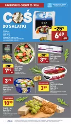 Gazetka promocyjna Aldi - Katalog spożywczy - Gazetka - ważna od 30.04 do 30.04.2022 - strona 6 - produkty: Mozzarella, Warzywa, Ser, Gin, Lodówka, Tera, Sałat, Serek, Feta, Lurpak, Grill, Masło