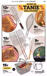 Gazetka promocyjna Netto - Akcesoria i dodatki - Gazetka - ważna od 02.05 do 02.05.2023 - strona 9 - produkty: Teleskop, Widelec, Kosz, Burger