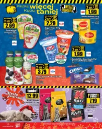 Gazetka promocyjna Topaz - Gazetka - Gazetka - ważna od 06.12 do 06.12.2023 - strona 10 - produkty: Sos, Ser, Danone, Piątnica, Jogurt, Pasztet, Serek, Tonik, Podlaski, Baton, Oreo, Milka