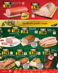 Gazetka promocyjna Topaz - Gazetka - Gazetka - ważna od 06.12 do 06.12.2023 - strona 12 - produkty: Piec, Kurczak, Top, Sok, Sokołów, Salceson, Boczek, Kabanos, Kiełbasa