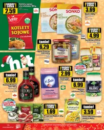 Gazetka promocyjna Topaz - Gazetka - Gazetka - ważna od 06.12 do 06.12.2023 - strona 16 - produkty: Chrzan, Ketchup, Sos, Ser, Sól, Ryż, Kukurydza konserwowa, Winiary, Sante, Sałat, Sonko, Cenos, Kukurydza, LG