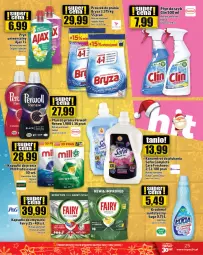 Gazetka promocyjna Topaz - Gazetka - Gazetka - ważna od 06.12 do 06.12.2023 - strona 25 - produkty: Płyn do prania, Palmolive, Ajax, Clin, Perwoll, Fairy, Zmywarki, LG, Fa