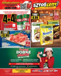 Gazetka promocyjna Topaz - Gazetka - Gazetka - ważna od 06.12 do 06.12.2023 - strona 28 - produkty: Piwa, Piwo, Top, Por, Pur, Gra, Papier, Karkówka wieprzowa, Waga