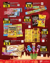 Gazetka promocyjna Topaz - Gazetka - Gazetka - ważna od 06.12 do 06.12.2023 - strona 3 - produkty: Kit Kat, Top, Wafle, Herbatniki, Baton, Haribo, Mamba, LG, Fa