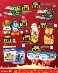 Gazetka promocyjna Topaz - Gazetka - Gazetka - ważna od 06.12 do 06.12.2023 - strona 4 - produkty: Top, Herbatniki, Ferrero, Kakao, Oreo, Kinder, Lindt, Milka, LG