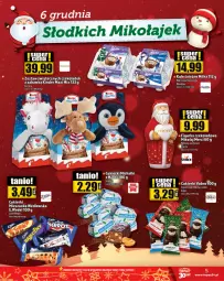 Gazetka promocyjna Topaz - Gazetka - Gazetka - ważna od 06.12 do 06.12.2023 - strona 5 - produkty: Top, Gry, Cukier, Renifer, Cukierki, Merci, Kinder, Milka, Michałki, Mieszanka wedlowska