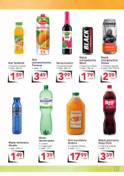 Gazetka promocyjna Odido - Kupuj ULUBIONE! - Gazetka - ważna od 18.11 do 18.11.2021 - strona 3 - produkty: Hoop, Sok pomarańczowy, Sok, Napój energetyczny, Lack, Fortuna, Napój gazowany, Tymbark, Syrop, Oshee, Woda mineralna, Woda, Napój, Magnez