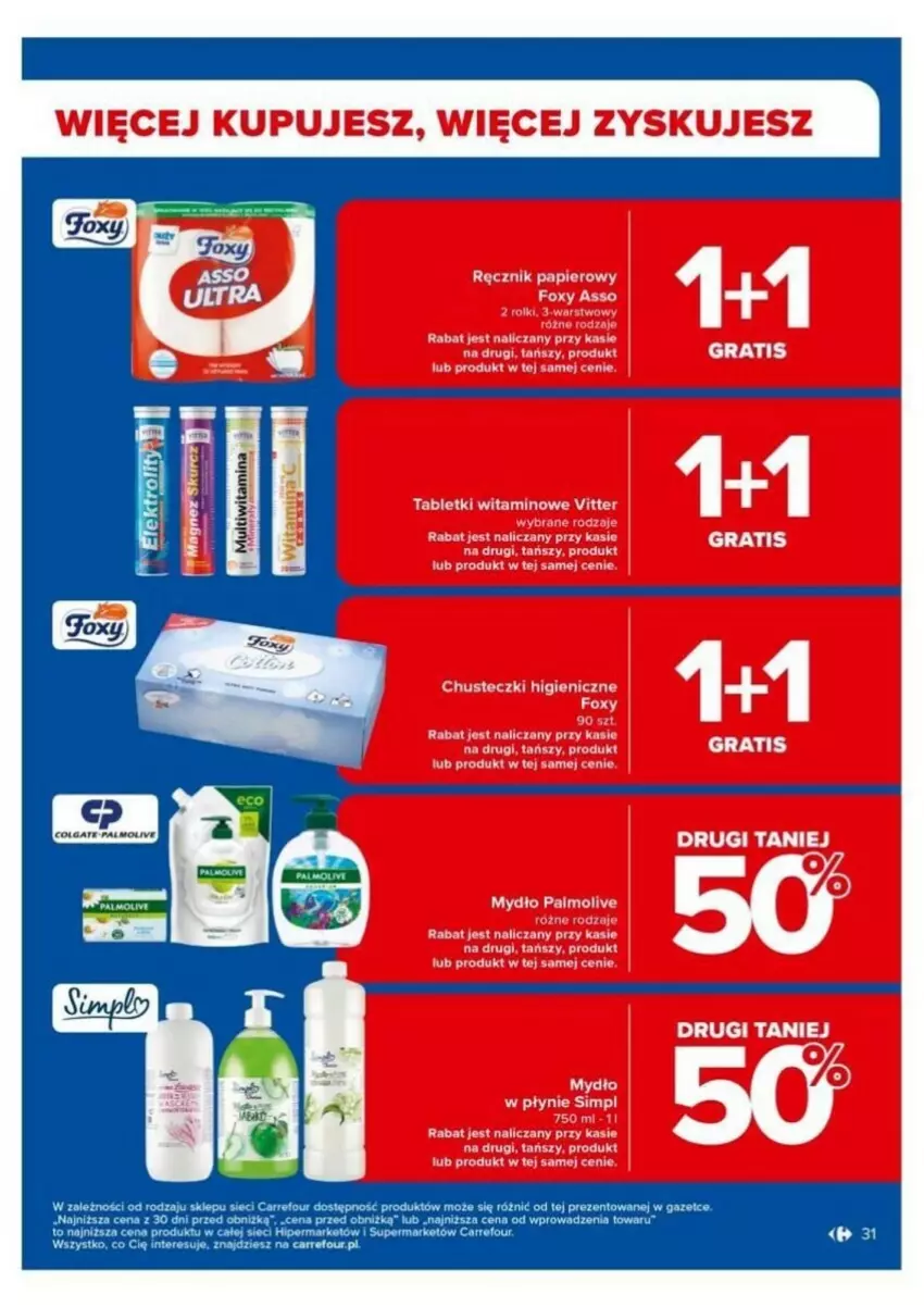 Gazetka promocyjna Carrefour - ważna 25.03 do 30.03.2024 - strona 25 - produkty: Fa