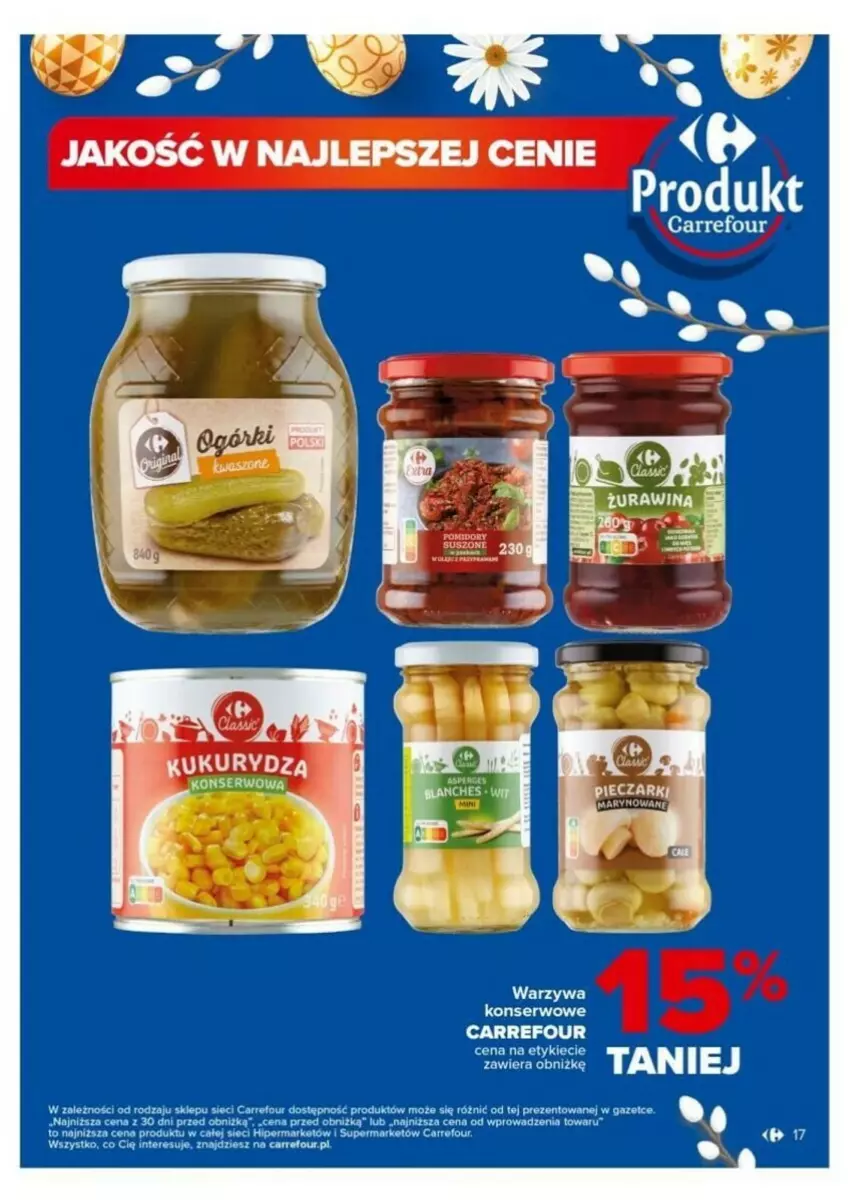 Gazetka promocyjna Carrefour - ważna 25.03 do 30.03.2024 - strona 9 - produkty: Pomidory, Ser