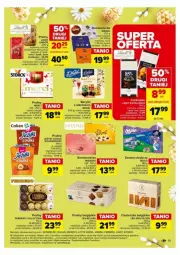 Gazetka promocyjna Carrefour - Gazetka - ważna od 30.03 do 30.03.2024 - strona 11 - produkty: Por, Praliny, Jeżyki, Kosz, Wawel, Czekolada, Alkohole, Merci, Lindt, Milka, Baryłki, LG