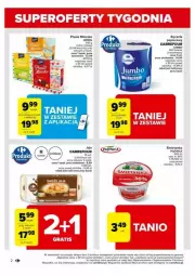 Gazetka promocyjna Carrefour - Gazetka - ważna od 30.03 do 30.03.2024 - strona 12 - produkty: Por, Papier, Piątnica, Jaja, Kosz, Mleczko, Ręcznik, Ptasie mleczko, LG