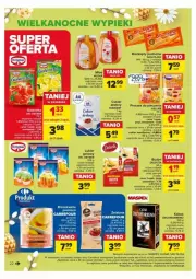 Gazetka promocyjna Carrefour - Gazetka - ważna od 30.03 do 30.03.2024 - strona 15 - produkty: Piec, Por, Cukier, Proszek do pieczenia, Kosz, Diamant, Dr. Oetker, Miód, Brzoskwinie, Cukier wanilinowy, Delecta, Budyń, Biszkopty, Fa