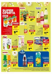 Gazetka promocyjna Carrefour - Gazetka - ważna od 30.03 do 30.03.2024 - strona 19 - produkty: Sok, Por, Ananas, Kosz, Coca-Cola, Sok jabłkowy, Schweppes, Tymbark, Napój, Nektar, Hortex