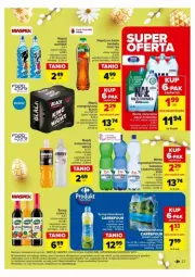Gazetka promocyjna Carrefour - Gazetka - ważna od 30.03 do 30.03.2024 - strona 20 - produkty: Sok, Por, Napój energetyczny, Coca-Cola, Lack, Napój izotoniczny, Sport, Syrop, Kubuś, Woda, Napój, Fa