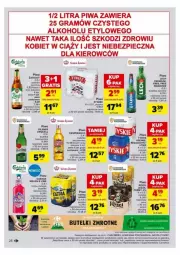 Gazetka promocyjna Carrefour - Gazetka - ważna od 30.03 do 30.03.2024 - strona 21 - produkty: Piwa, Piwo, Piec, Gra, Rama, Kosz, Tyskie, Desperados, Carlsberg, Melon, Fa