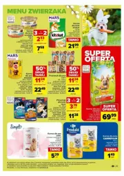 Gazetka promocyjna Carrefour - Gazetka - ważna od 30.03 do 30.03.2024 - strona 22 - produkty: Sos, Por, Kosz, KiteKat, Gourmet Gold, Mars, Felix, Przysmak dla kota, Pedigree, Przysmak dla psa