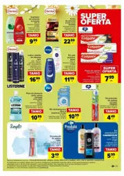 Gazetka promocyjna Carrefour - Gazetka - ważna od 30.03 do 30.03.2024 - strona 27 - produkty: Palmolive, Płyn do płukania jamy ustnej, Listerine, Szczoteczka do zębów, Taft, Nić dentystyczna, Płyn do płukania, Schauma, Szampon, Pianka do włosów, Colgate, Oleo, Nivea, Szczoteczka, Lakier, Farba do włosów, LG, Fa