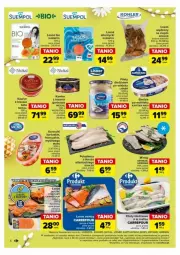 Gazetka promocyjna Carrefour - Gazetka - ważna od 30.03 do 30.03.2024 - strona 34 - produkty: Polędwica, Sos, Por, Suempol, Kawa, Kawior, Mintaj, Dorsz, Lisner
