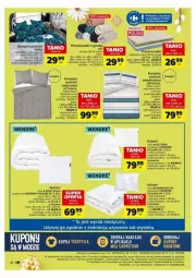Gazetka promocyjna Carrefour - Gazetka - ważna od 30.03 do 30.03.2024 - strona 39 - produkty: Por, Kołdra, Pościel, Prześcieradło, Aloe vera, Komplet pościeli, Poduszka