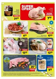 Gazetka promocyjna Carrefour - Gazetka - ważna od 30.03 do 30.03.2024 - strona 45 - produkty: Piec, Kurczak, Kaczka, Kret, Królik, Szynka