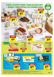 Gazetka promocyjna Carrefour - Gazetka - ważna od 30.03 do 30.03.2024 - strona 5 - produkty: Por, Rama, Jaja, Pekpol, Kosz, Szynka, Margaryna, Chleb, Kasia, Masło, Kiełbasa, Fa