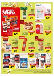 Gazetka promocyjna Carrefour - Gazetka - ważna od 30.03 do 30.03.2024 - strona 52 - produkty: Krakus, Sok, Sokołów, Parówki, Wawel, Duda, Szynka z beczki, Szynka, Tarczyński, Boczek, Kiełbasa, Olewnik, Fa