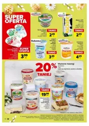 Gazetka promocyjna Carrefour - Gazetka - ważna od 30.03 do 30.03.2024 - strona 6 - produkty: Ser, Por, Twaróg, Piątnica, Zott, Bakoma, Mleko