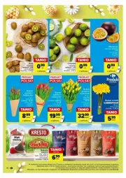 Gazetka promocyjna Carrefour - Gazetka - ważna od 30.03 do 30.03.2024 - strona 8 - produkty: Por, Kask, Kiwi, Limonka, Bukiet