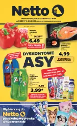 Gazetka promocyjna Netto - Artykuły spożywcze - Gazetka - ważna od 10.08 do 10.08.2022 - strona 1 - produkty: Pepsi max, Papryka czerwona, Papryka, Mirinda, Pepsi