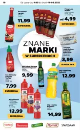 Gazetka promocyjna Netto - Artykuły spożywcze - Gazetka - ważna od 10.08 do 10.08.2022 - strona 10 - produkty: Dawtona, Prymat, Kujawski, Sos, Sos sojowy, Tuńczyk, Olej rzepakowy, Olej, TaoTao