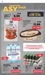 Gazetka promocyjna Netto - Artykuły spożywcze - Gazetka - ważna od 10.08 do 10.08.2022 - strona 2 - produkty: Piwa, Piwo, Por, Gra, Namysłów, Jogurt, Lody, Woda mineralna, Woda, Kiełbasa, Kiełbasa śląska