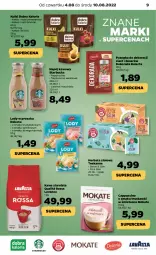 Gazetka promocyjna Netto - Artykuły spożywcze - Gazetka - ważna od 10.08 do 10.08.2022 - strona 9 - produkty: Ser, Kawa ziarnista, Truskawki, Chia, Kawa, Lody, Teekanne, Lavazza, Deser, Cappuccino, Delecta, Herbata, Kakao, Napój